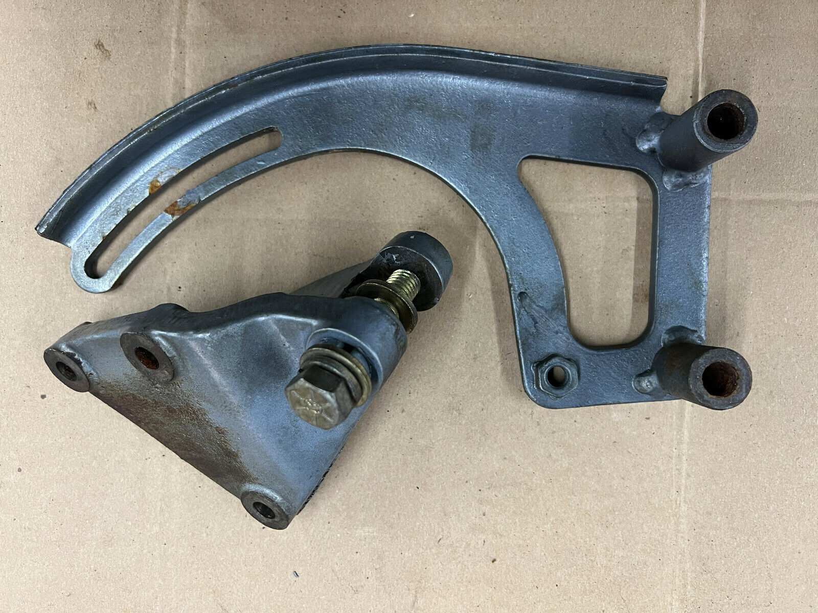 Yamaha 4.3L V6 6T8 Inboard Engine Alternator Brackets - Fresh Stock Dated February 2026