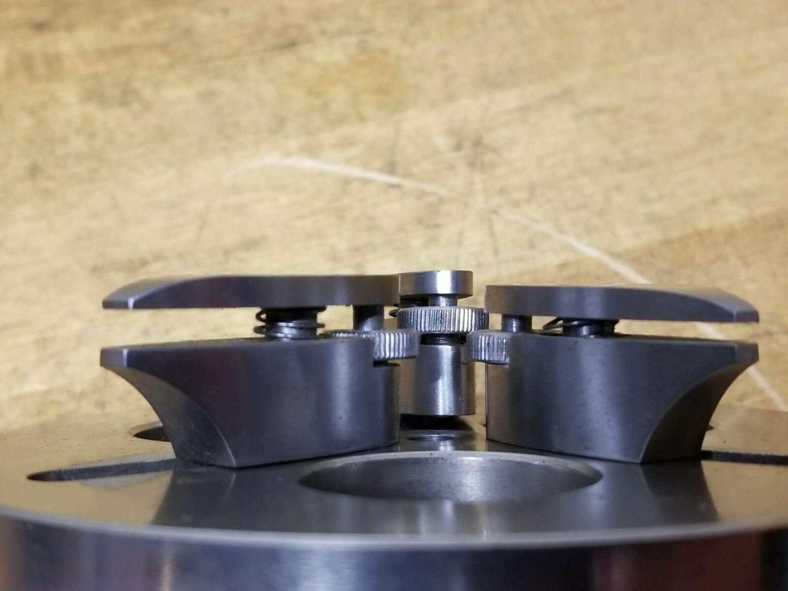 Derbyshire Watchmaker Jewelers Lathe 3 Jaw Chuck 8mm - Fresh Stock Dated February 2026