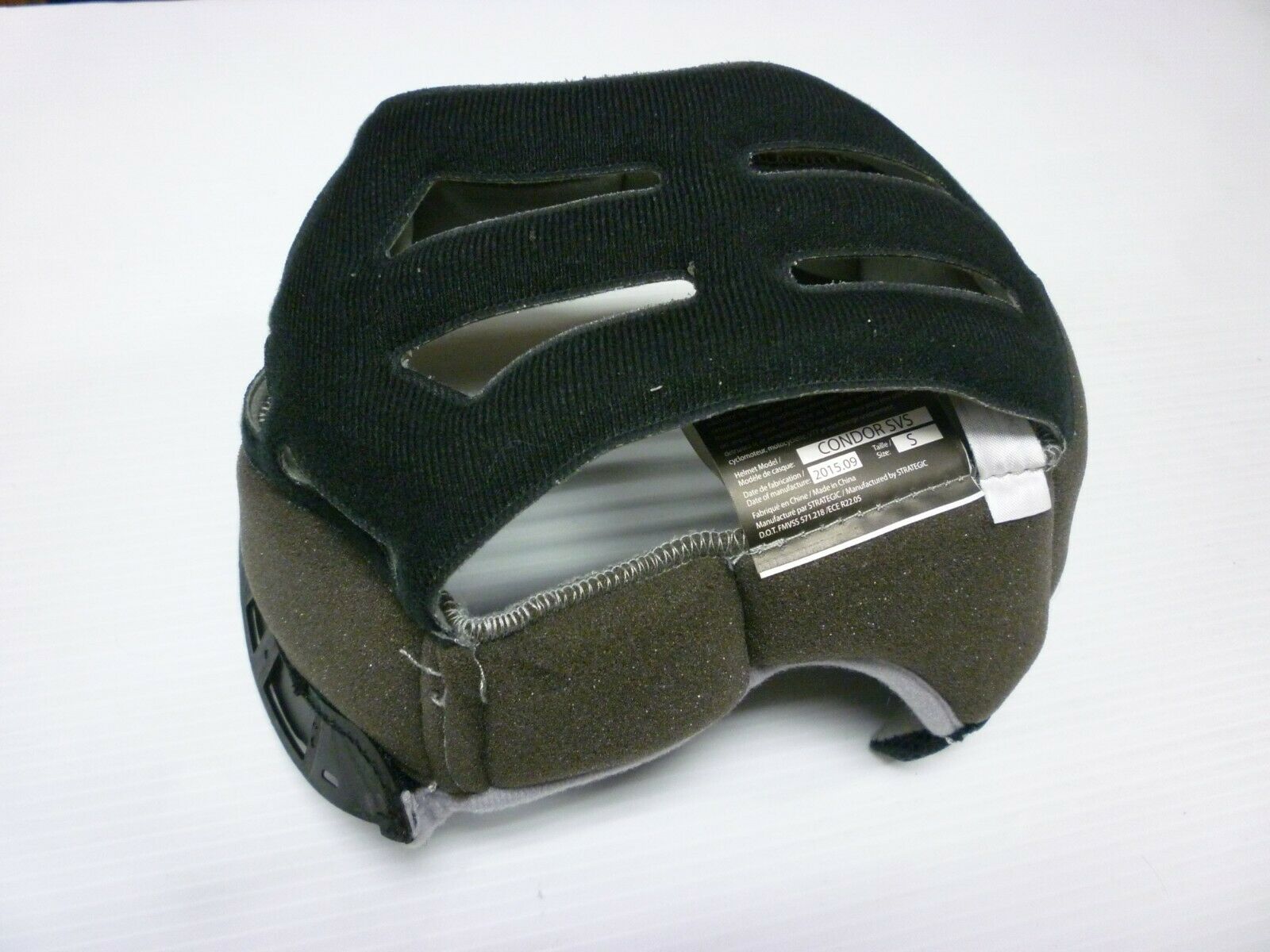 ZOX SMALL CONDOR HELMET LINER  P/N 88-96117 - Fresh Stock Dated February 2026