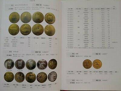 ILLUSTRATED CATALOG OF MODERN CHINESE COPPER COIN-SHAPED MEDALS - Fresh Stock Dated February 2026