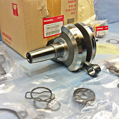 New Honda 300 Crankshaft 2015-2019 Gaskets CBR300 CB300F CMX300 Rebel CRANK CB - Fresh Stock Dated February 2026