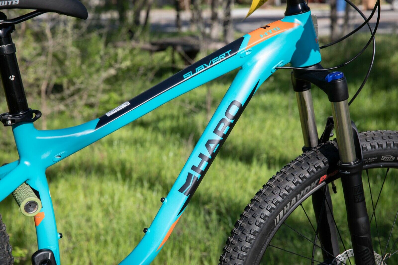 MTB HARO Subvert HT5 40cm  Aqua / Black - Fresh Stock Dated February 2026