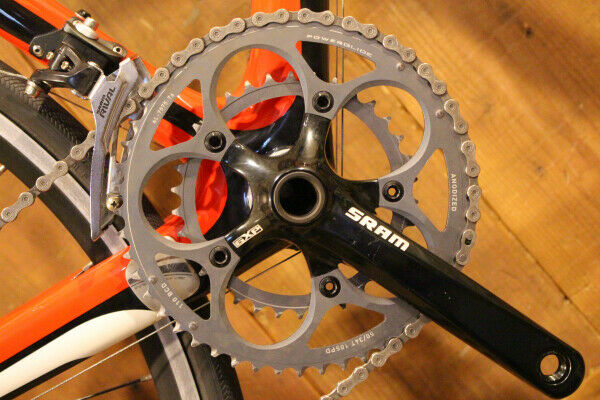 Specialized Rube Elite Roubaix 2012 520 Sizes Sram Rival 10S Carbon - Fresh Stock Dated February 2026