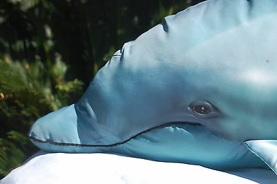 Blue Dolphin Pillow Giant Plush 45