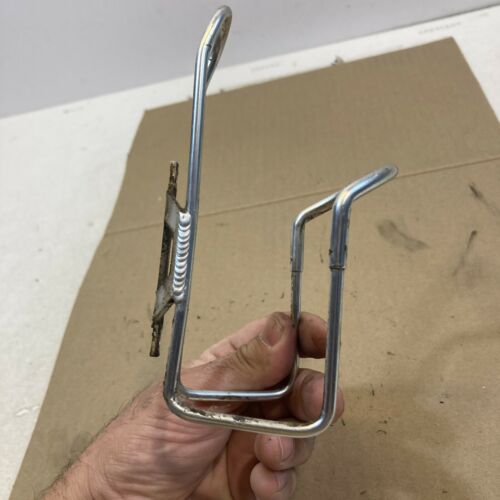 Vtg Old Early Vintage Jim Blackburn USA Silver bottle cage - Fresh Stock Dated December 2025