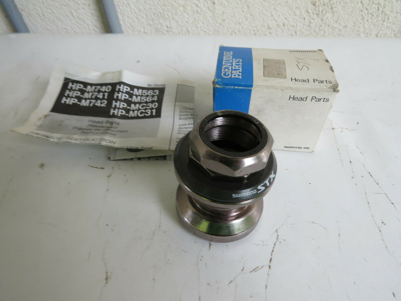 STX SHIMANO ROAD TOURING HEADSET 1