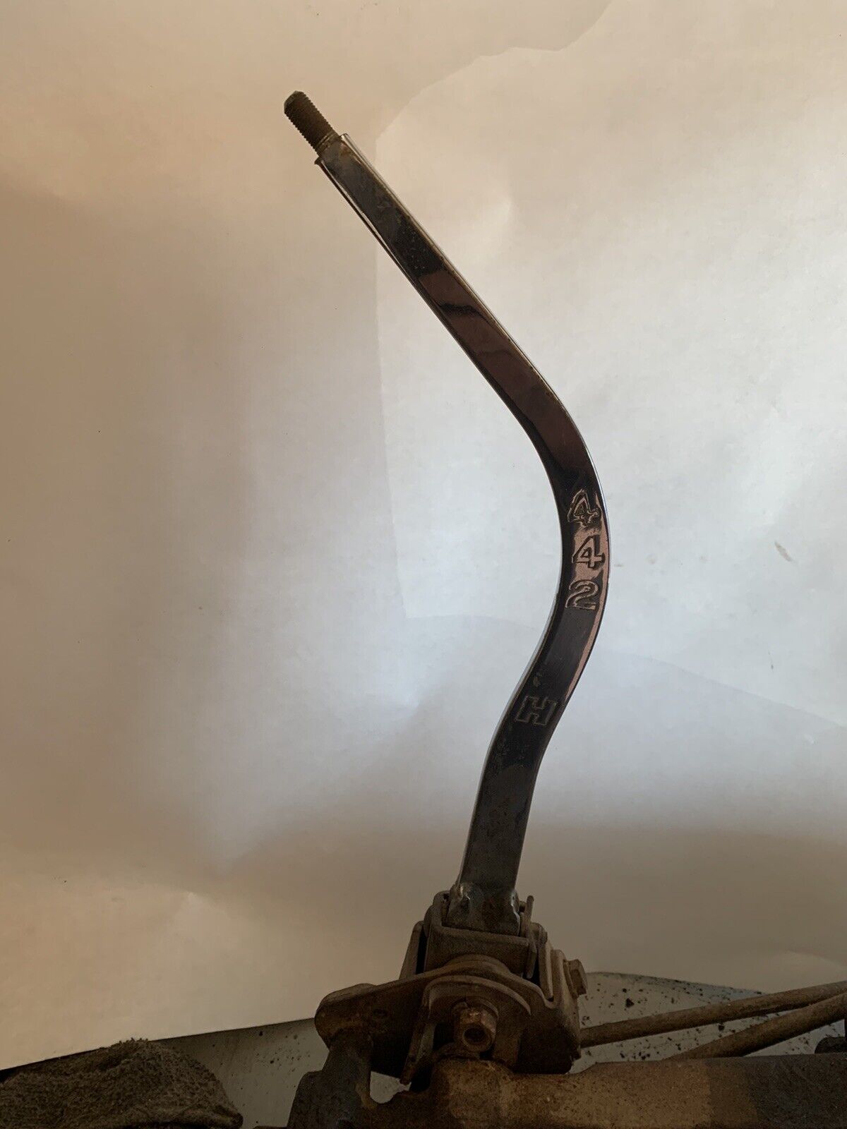 Oldsmobile 442 Factory 3 Speed Hurst Shifter Ford HD FoMoCo Transmission GTO GM - Fresh Stock Dated February 2026