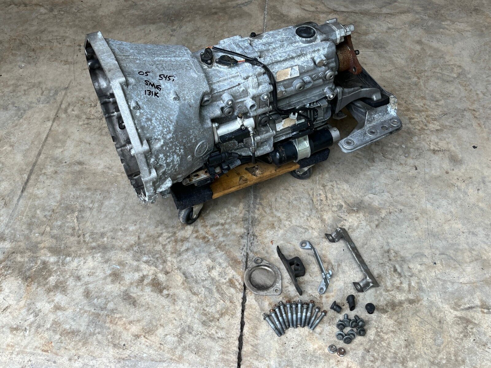 04 05 06 Bmw 545i 645ci - SMG Transmission - Complete - 131k - WORKS GREAT - Fresh Stock Dated February 2026