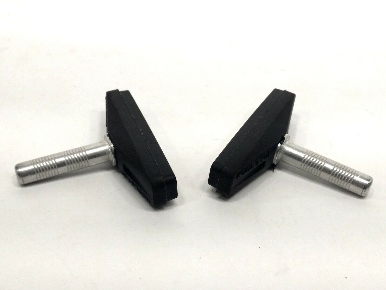 KOOL STOP CITY NON-THREADED 53mm BLACK BRAKE PADS - Fresh Stock Dated February 2026