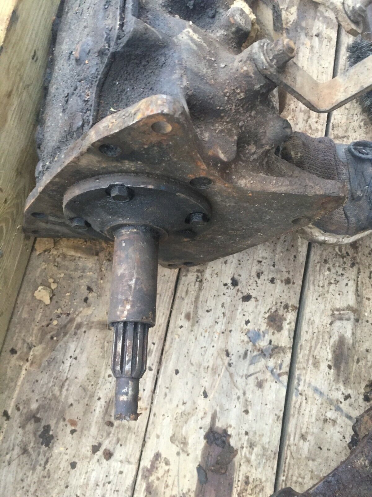 1960s 1970s 1980s Ford truck car manual standard 3 speed toploader transmission - Fresh Stock Dated February 2026