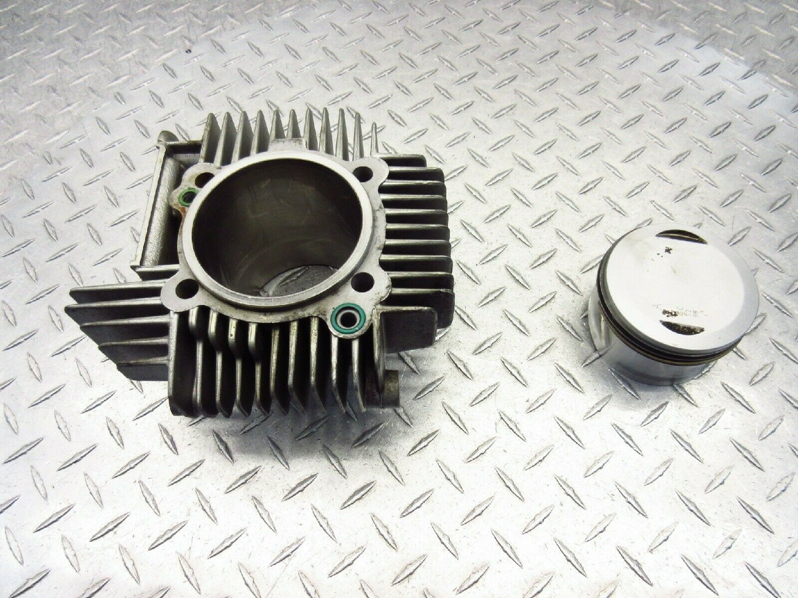 1999 99-01 Ducati 750SS OEM Front Cylinder Barrel Jug Piston Lot - Fresh Stock Dated February 2026