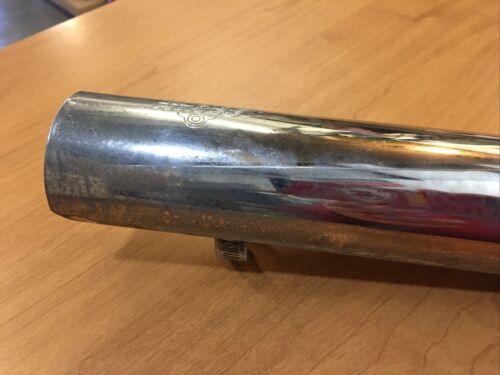 Vance And Hines Chrome Heat Shield #D171 - Fresh Stock Dated February 2026