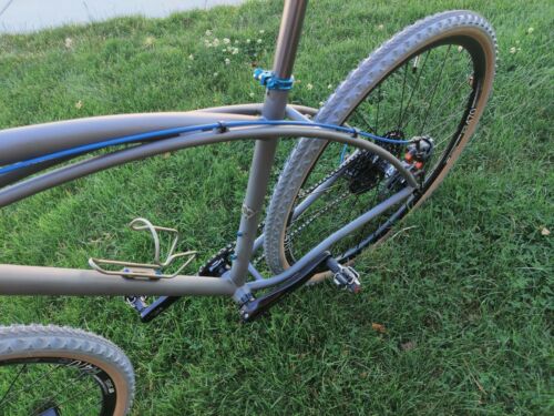 Black Sheep Bikes Klunker Gravel USA HAND MADE STEEL Just waiting for an offer! - Fresh Stock Dated February 2026