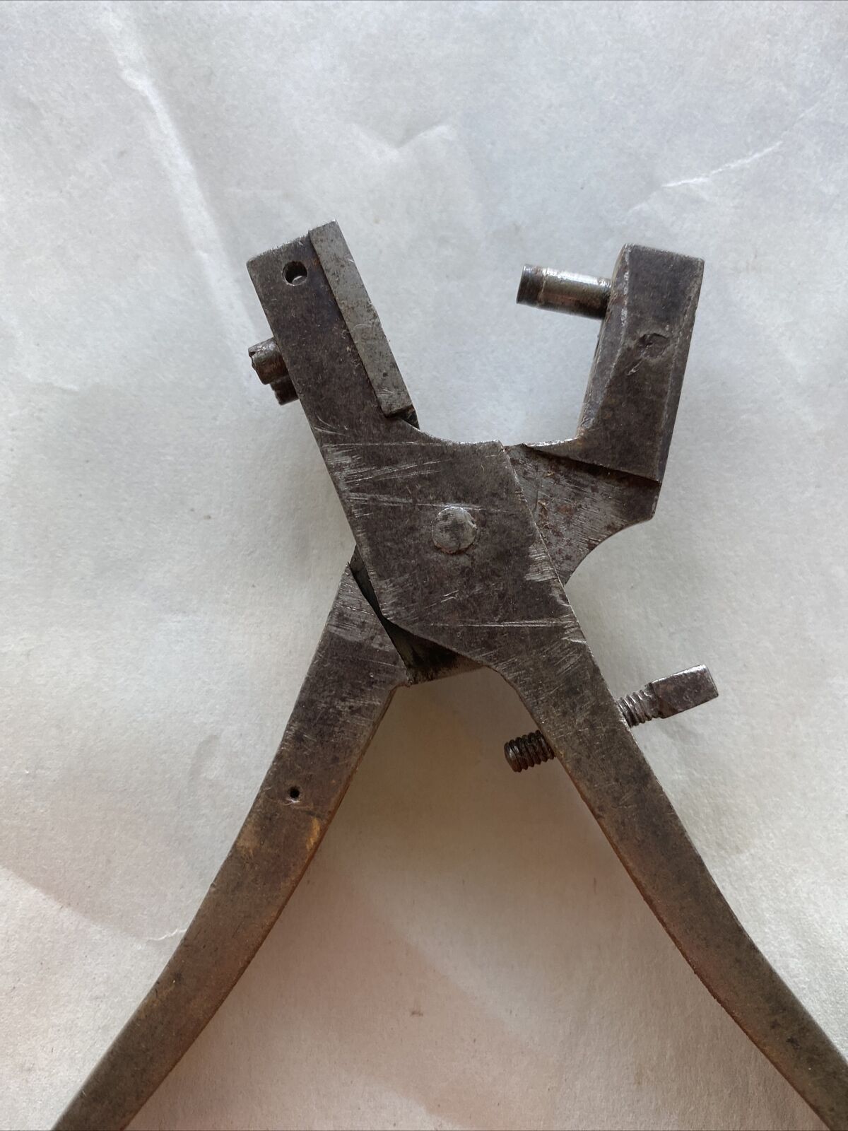 vintage Watch Making /  Repair hole punch And Tools  3  Piece assortment - Fresh Stock Dated February 2026