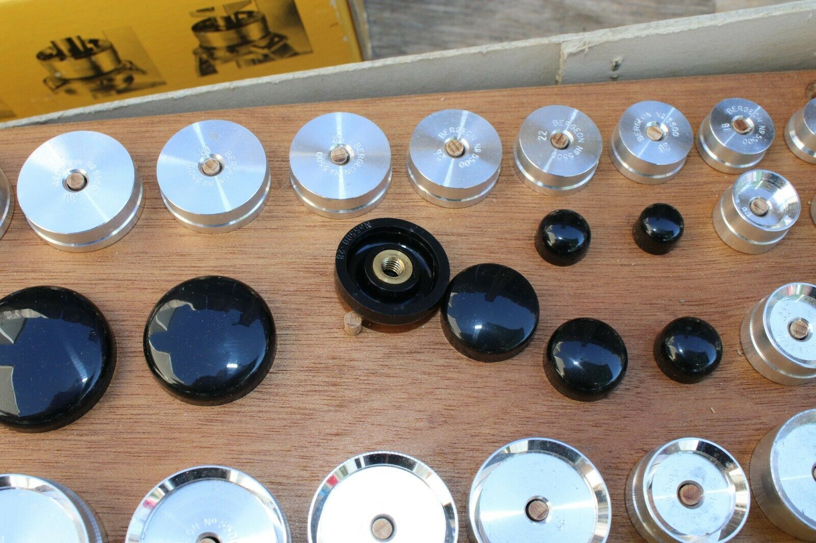 bergeon no. 5500 A watch crystal machine - Fresh Stock Dated February 2026