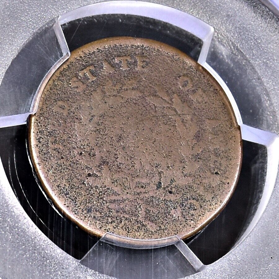 1794 Half Cent - PCGS VG Details (#42753) - Fresh Stock Dated February 2026