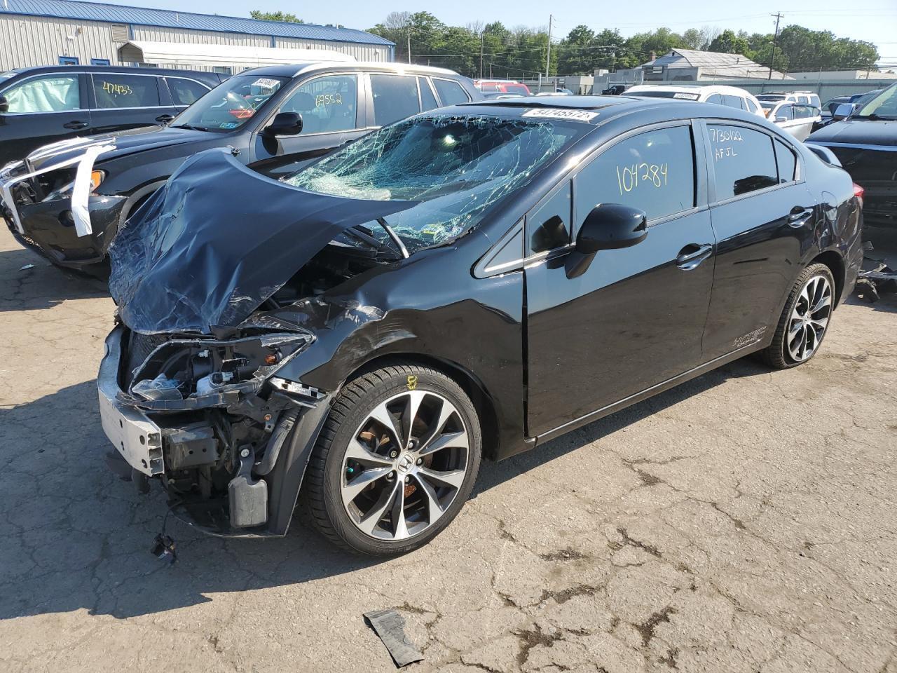 Used Manual Transmission Assembly fits  2013 Honda Civic MT  2.4L Si Grade A - Fresh Stock Dated February 2026