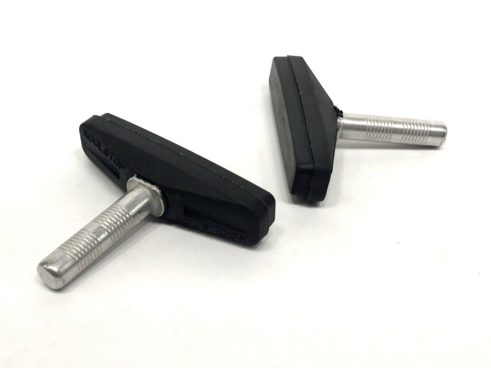 KOOL STOP CITY NON-THREADED 53mm BLACK BRAKE PADS - Fresh Stock Dated February 2026