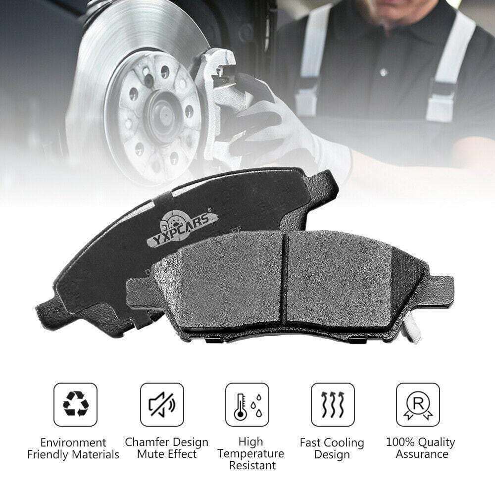 Front Ceramic Brake Pads D1592 - Fresh Stock Dated February 2026