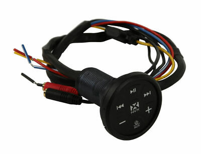 NVX XUBT4 Universal Bluetooth Receiver and Remote Control with Bar Mount - Fresh Stock Dated February 2026