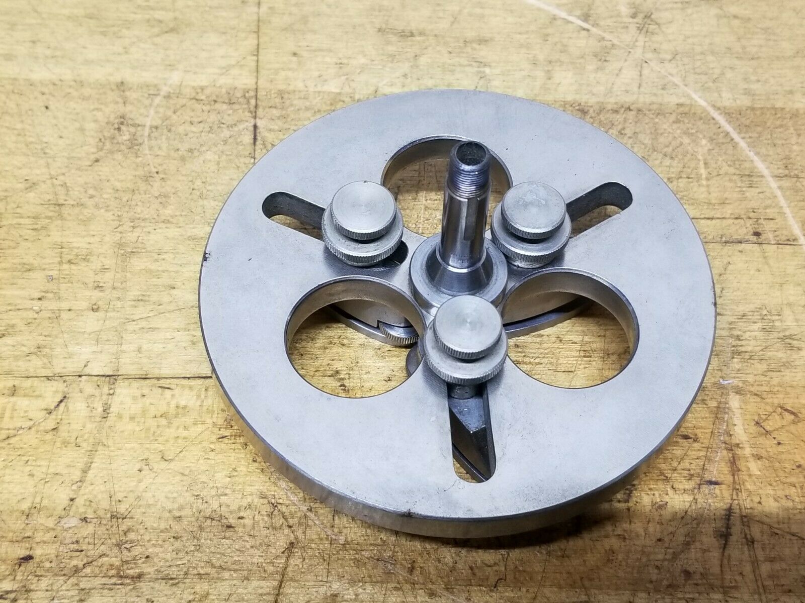 Derbyshire Watchmaker Jewelers Lathe 3 Jaw Chuck 8mm - Fresh Stock Dated February 2026