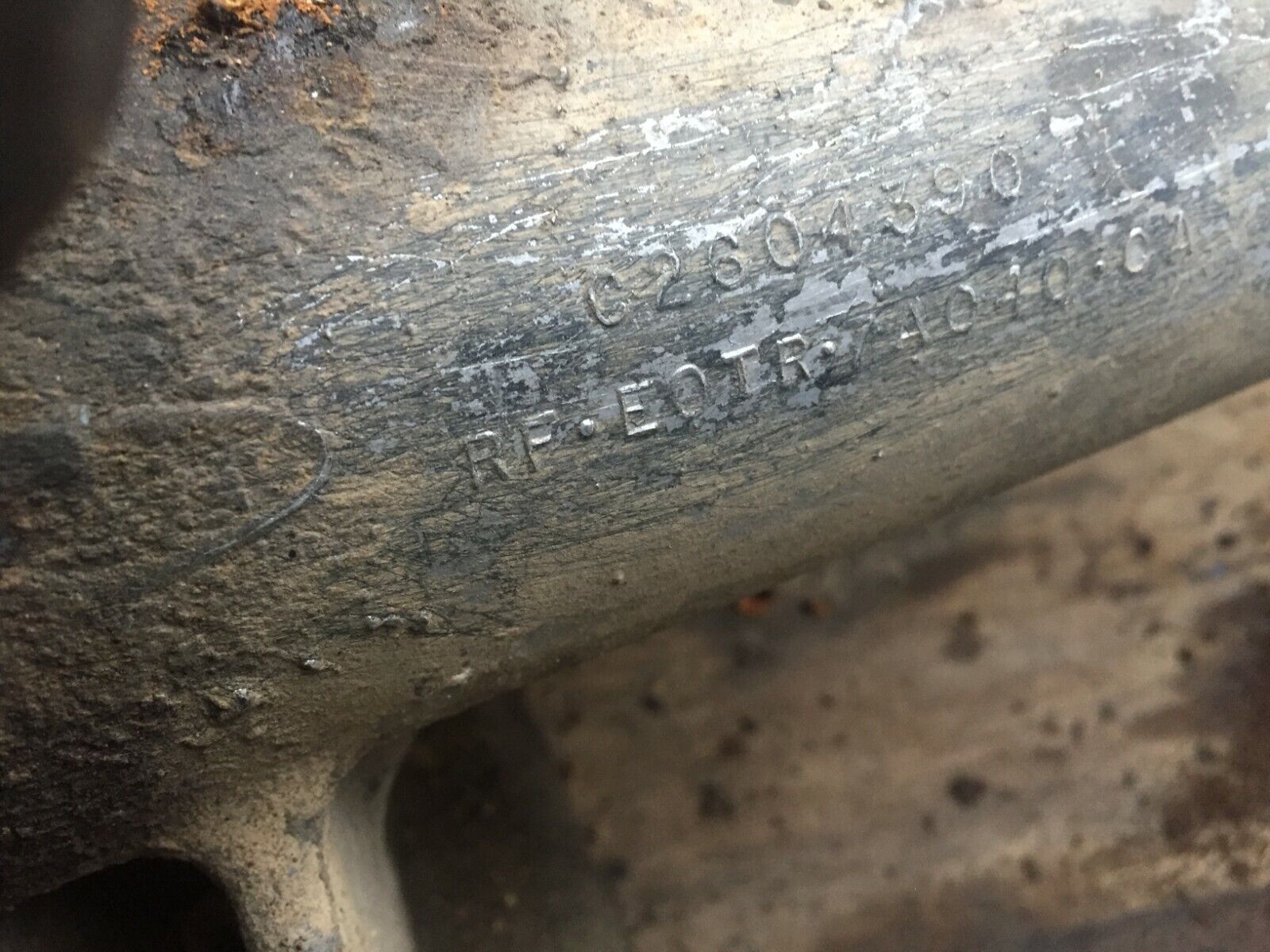 1960s 1970s 1980s Ford truck car manual standard 3 speed toploader transmission - Fresh Stock Dated February 2026