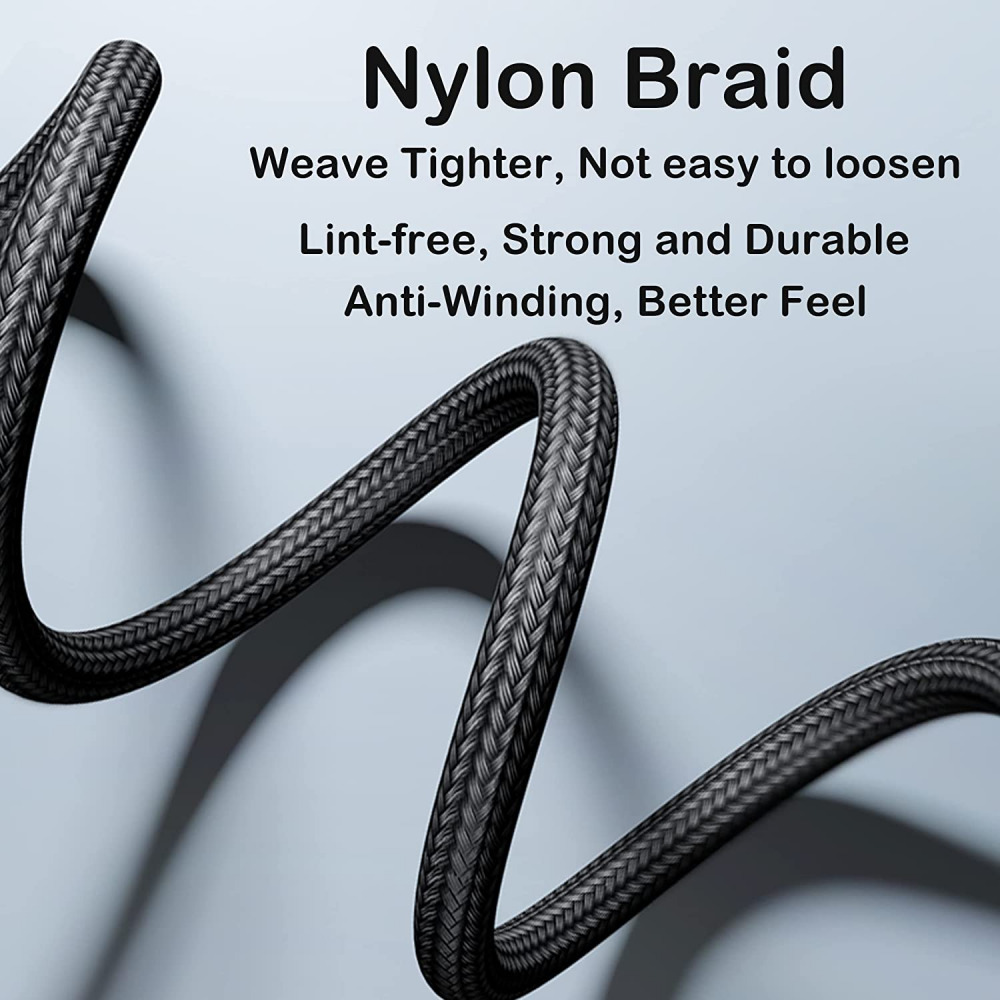 GELRHONR USB C Splitter Cable,USB C Male to 3 C 3C - 0.2M, Black - Fresh Stock Dated February 2026