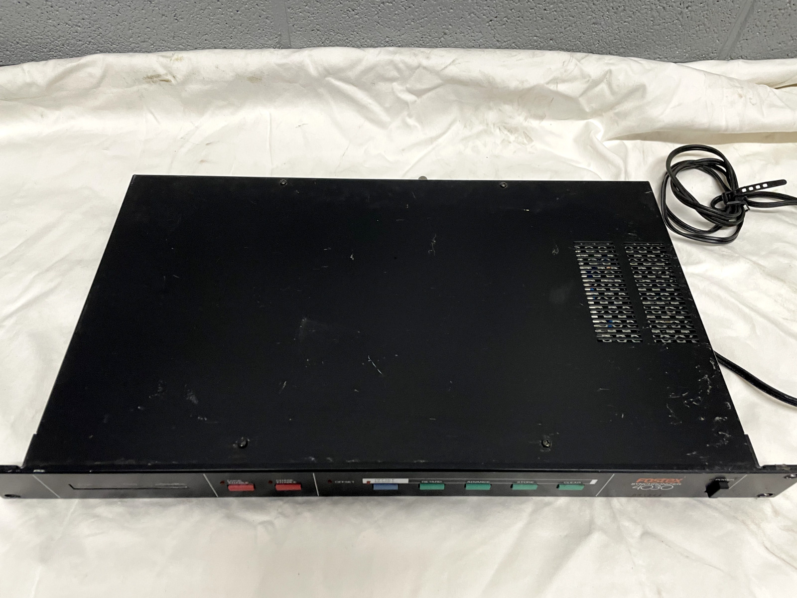 Fostex Synchronizer Controller 4035 4030 Synchronizer Reel To Reel - Fresh Stock Dated February 2026