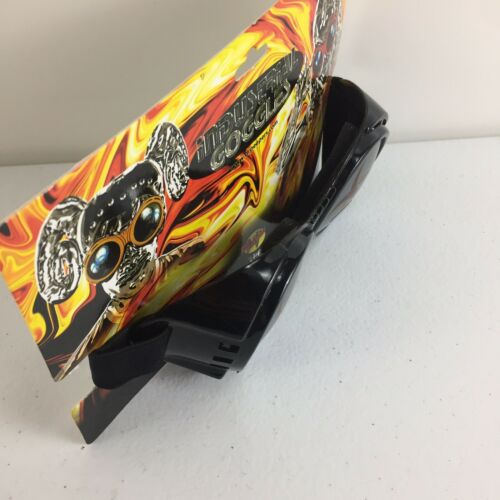 Industrial Biohazard Goggles- Steam Punk  Costume Accesories -UV 400 Protection - Fresh Stock Dated February 2026