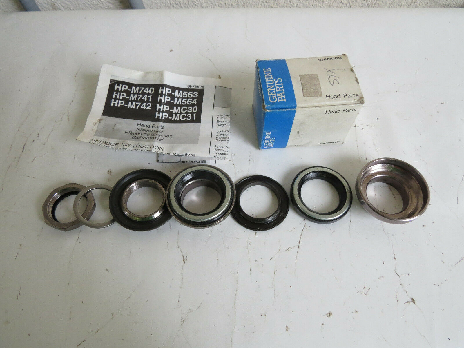 STX SHIMANO ROAD TOURING HEADSET 1