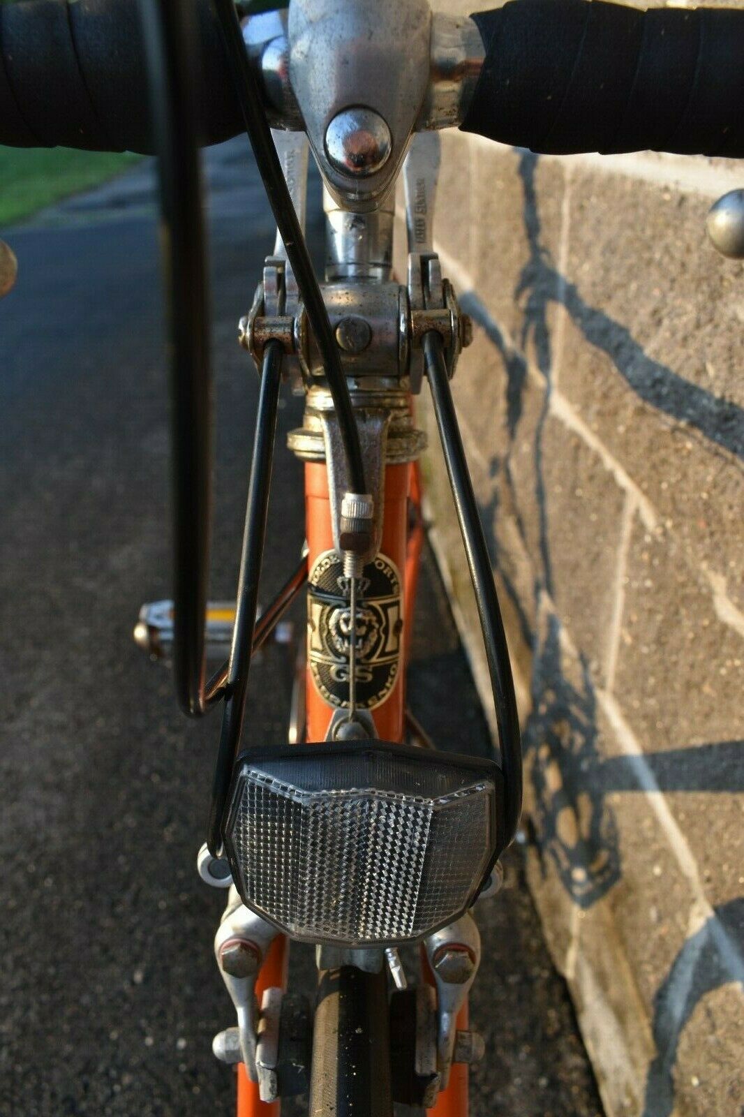 Zebrakenko Goldensports GS Road Bike - Orange Size 55cm - Fresh Stock Dated February 2026