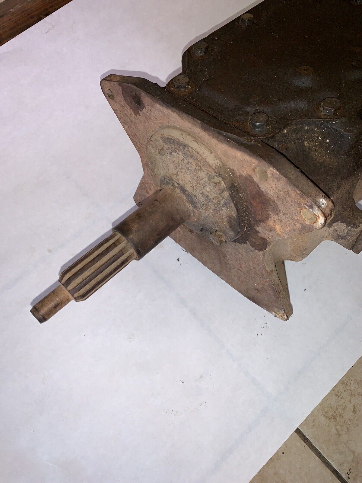 Oldsmobile 442 Factory 3 Speed Hurst Shifter Ford HD FoMoCo Transmission GTO GM - Fresh Stock Dated February 2026