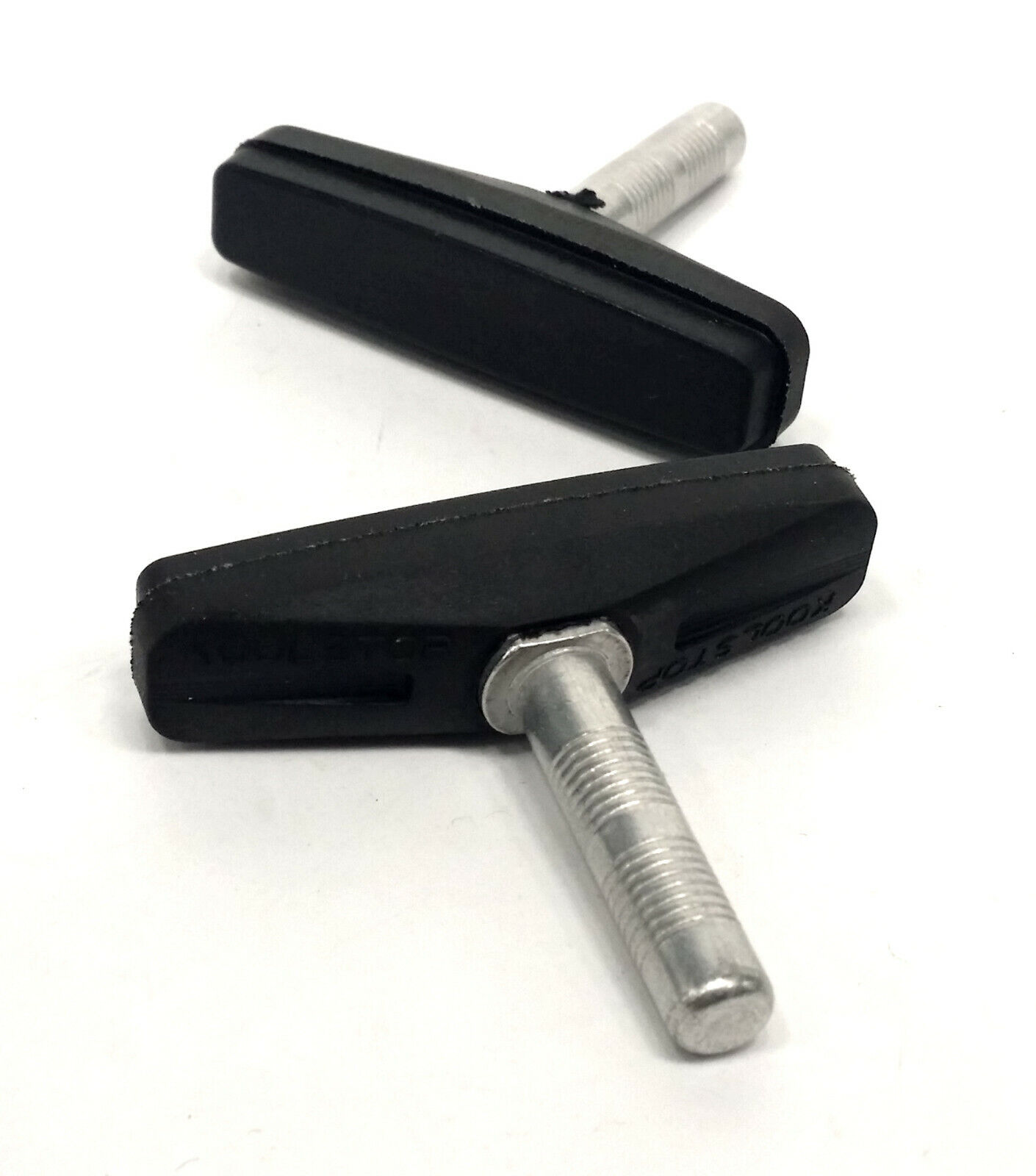 KOOL STOP CITY NON-THREADED 53mm BLACK BRAKE PADS - Fresh Stock Dated February 2026