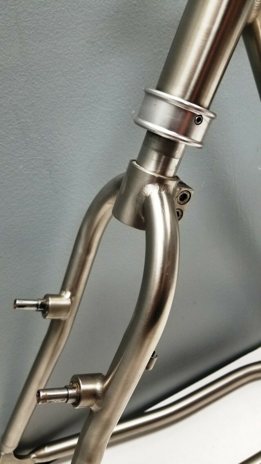 Litespeed Unicoi Soft Tail Titanium Ti Mountain Bike Gravel frame 26” Large - Fresh Stock Dated December 2025