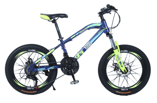 Durable Steel Frame Mountain Bike 20 Inch Steel Kugel's Entry Level Option BLUE - Fresh Stock Dated February 2026