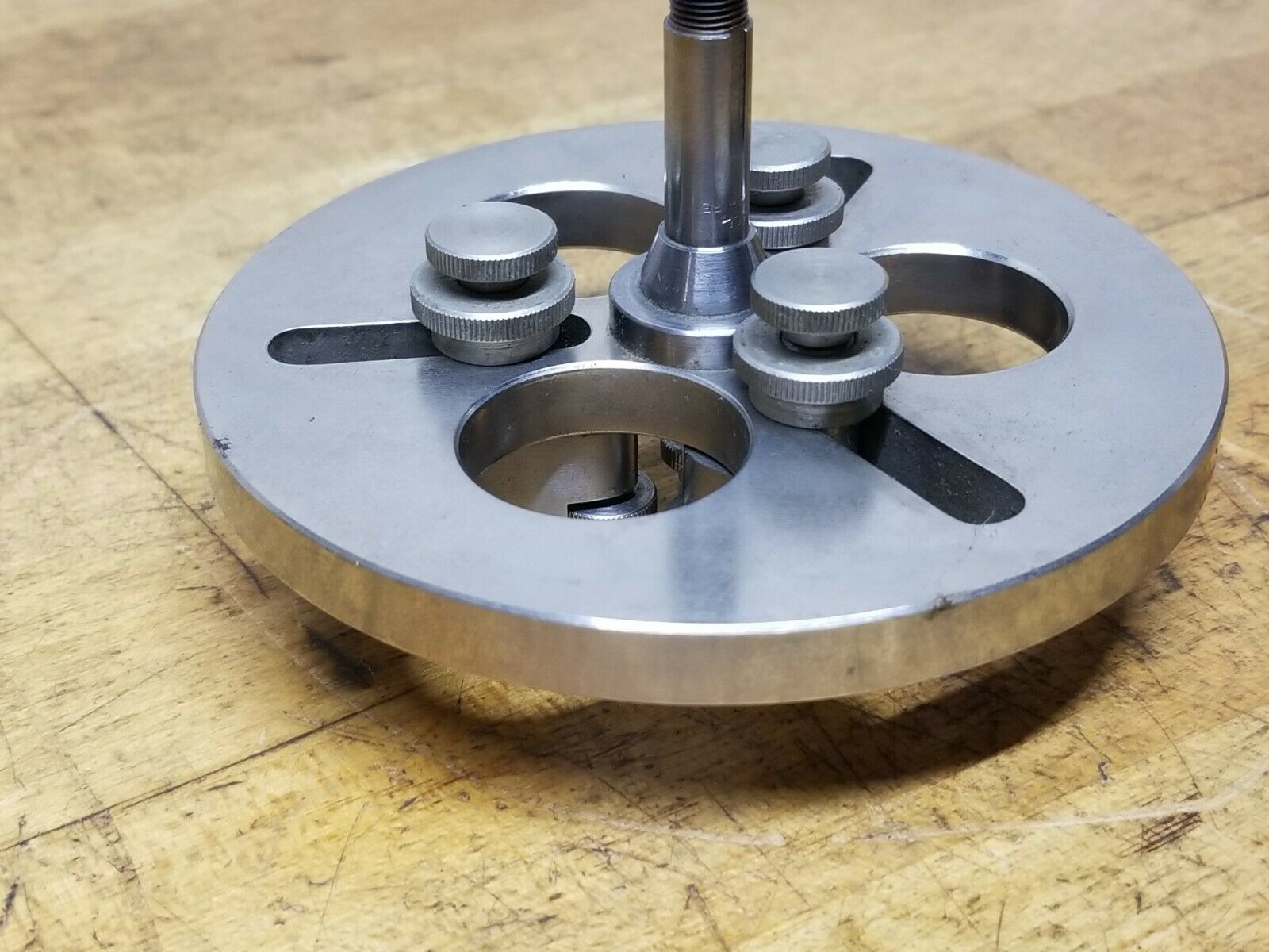 Derbyshire Watchmaker Jewelers Lathe 3 Jaw Chuck 8mm - Fresh Stock Dated February 2026