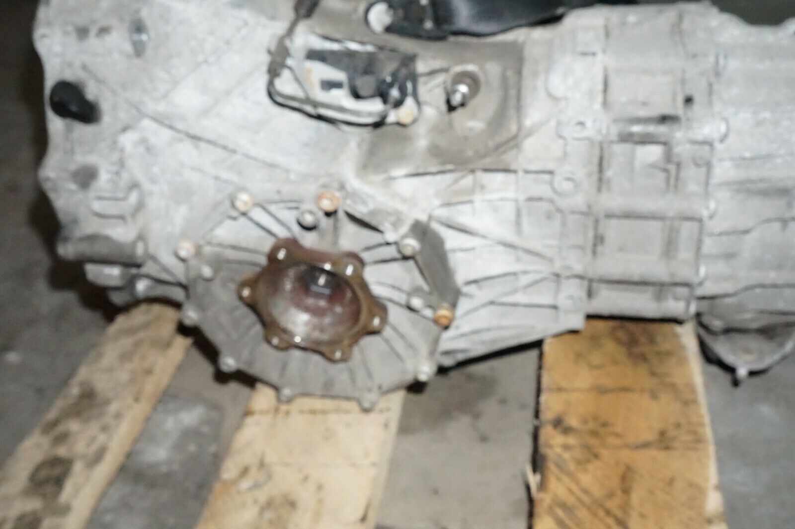 06 07 08  AUDI A4 B7 2.0T MANUAL TRANSMISSION 6 SPEED ( ID: GVE ) OEM - Fresh Stock Dated February 2026