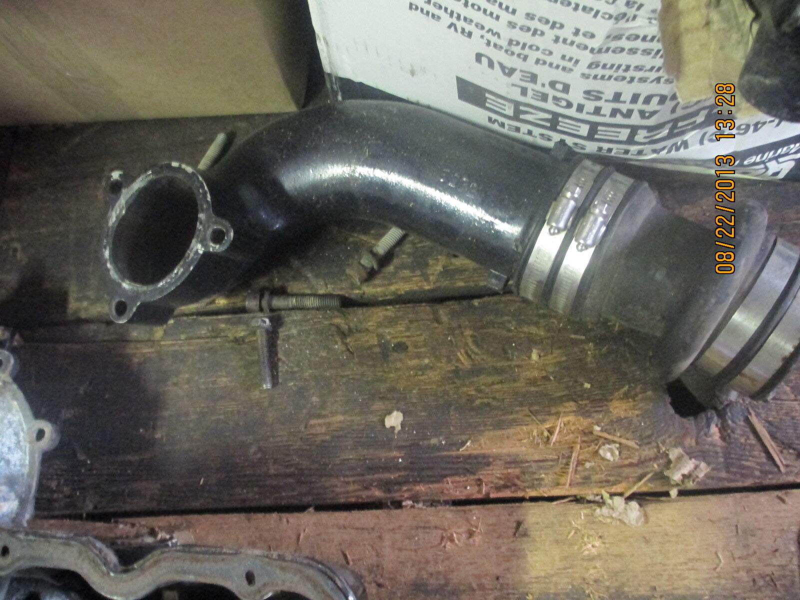 MERCRUISER NLA VINTAGE OLD 4 CYLINDER PARTS LOT - Fresh Stock Dated February 2026