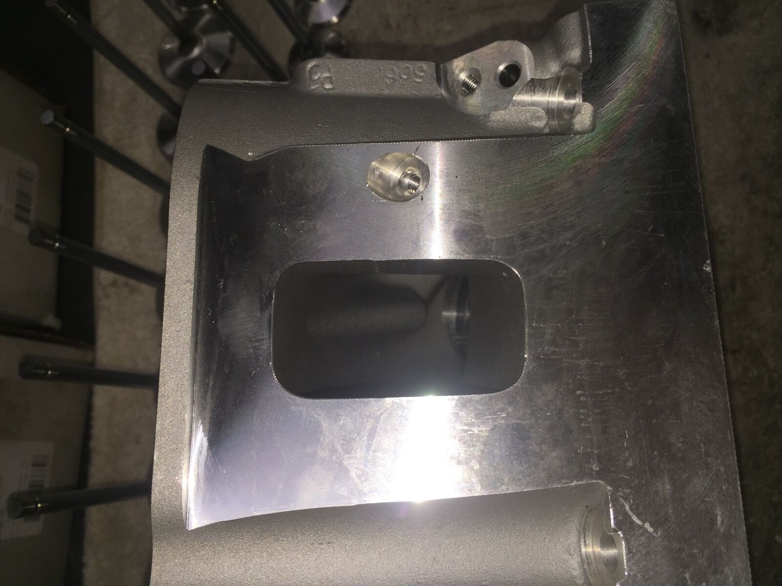 Chevrolet LS7 LS3 291cc 69cc New Assembled Aluminum Cylinder Heads Pro Header - Fresh Stock Dated February 2026