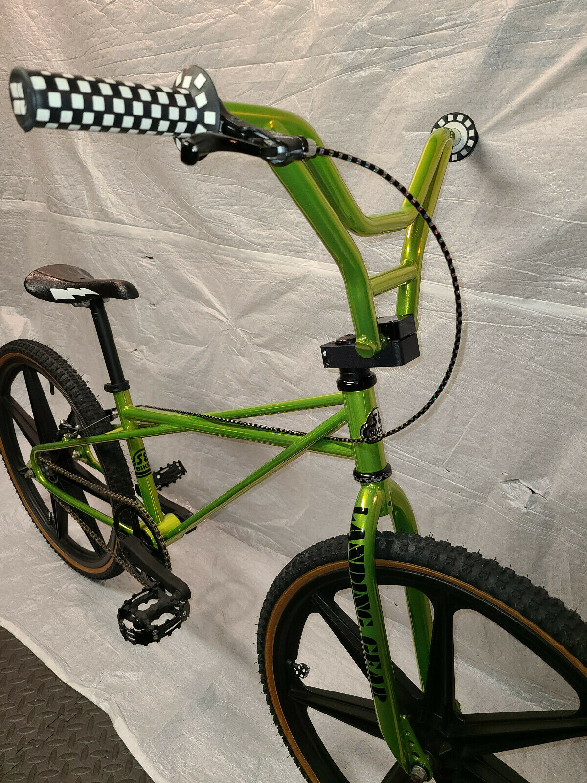 SE Quadangle Cruiser STR- 1 BMX 24 Inch Stu Thomsen OLD SCHOOL 2009 Looptail - Fresh Stock Dated December 2025