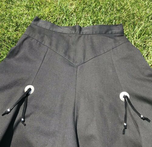 Vintage Western Wear Skirt Circle T Marilyn Lenox Conchos Tassels Rodeo Cowgirl - Fresh Stock Dated February 2026