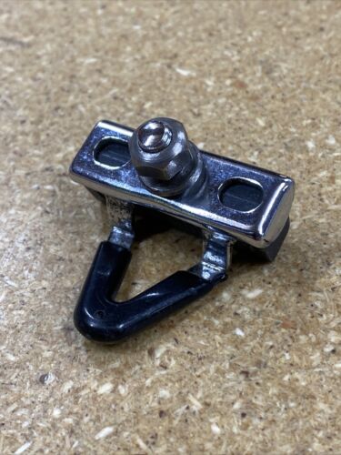 One (1) Campagnolo Chrome Brake Pad Vintage Campy - Fresh Stock Dated February 2026