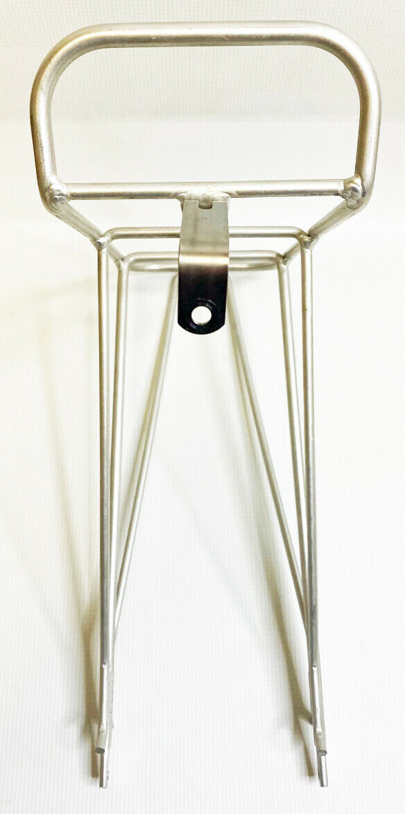 Vintage Jim Blackburn Silver Alloy Rear Bicycle Rack - Used - Fresh Stock Dated December 2025