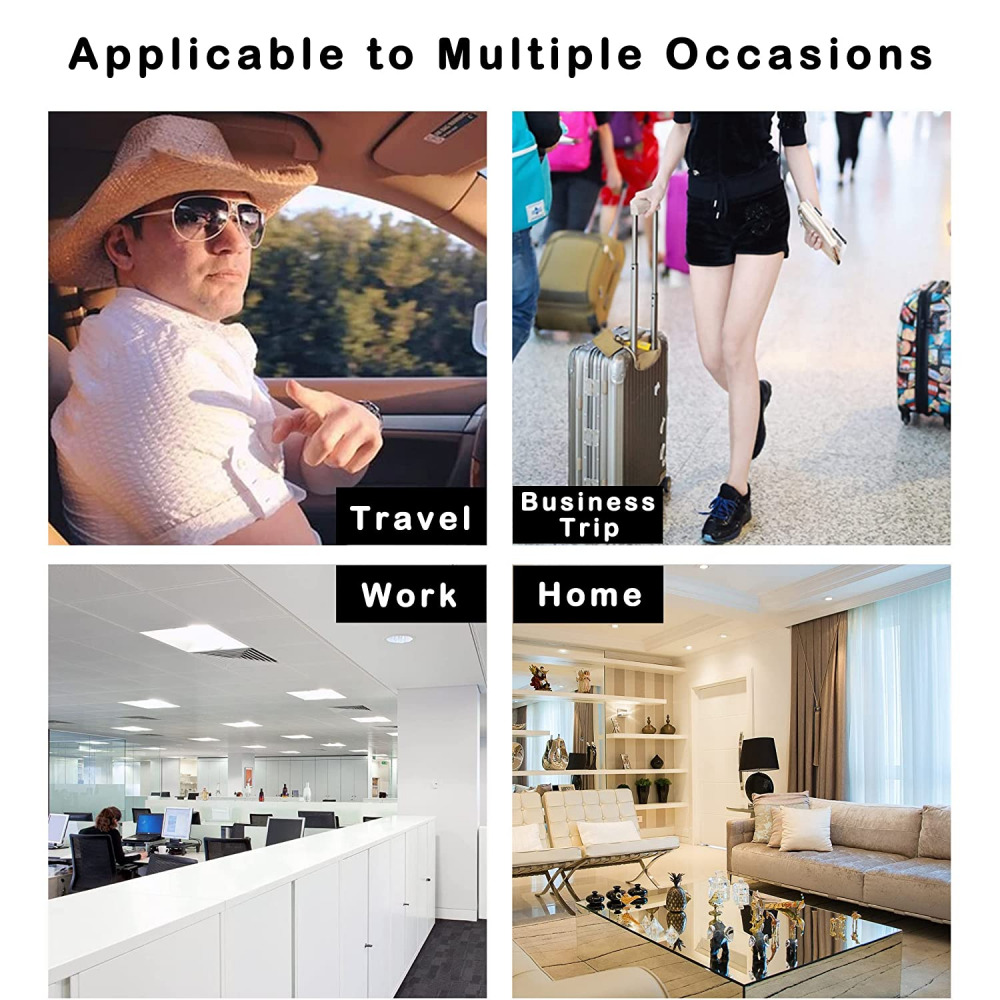 GELRHONR USB C Splitter Cable,USB C Male to 3 C 3C - 0.2M, Black - Fresh Stock Dated February 2026