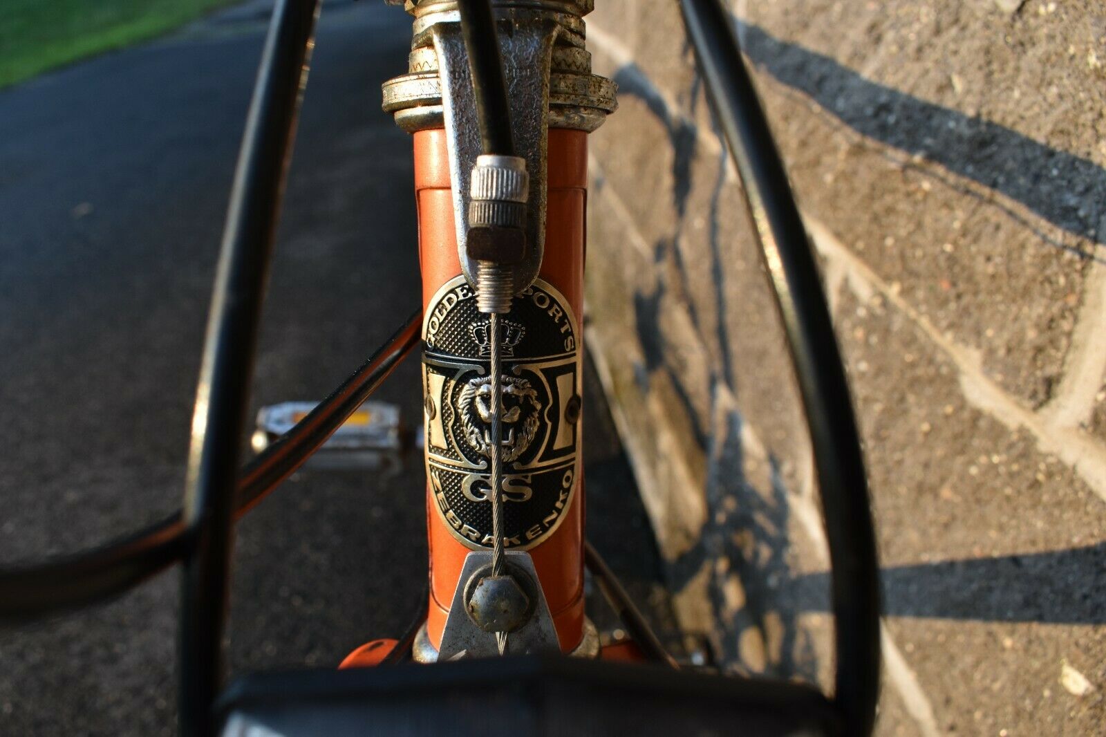 Zebrakenko Goldensports GS Road Bike - Orange Size 55cm - Fresh Stock Dated February 2026