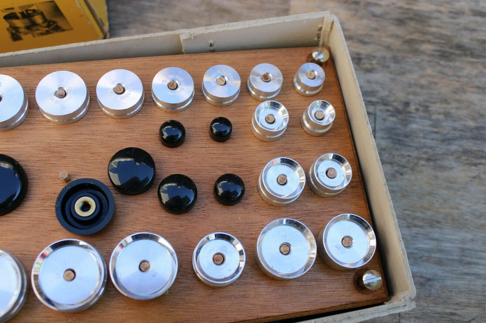 bergeon no. 5500 A watch crystal machine - Fresh Stock Dated February 2026