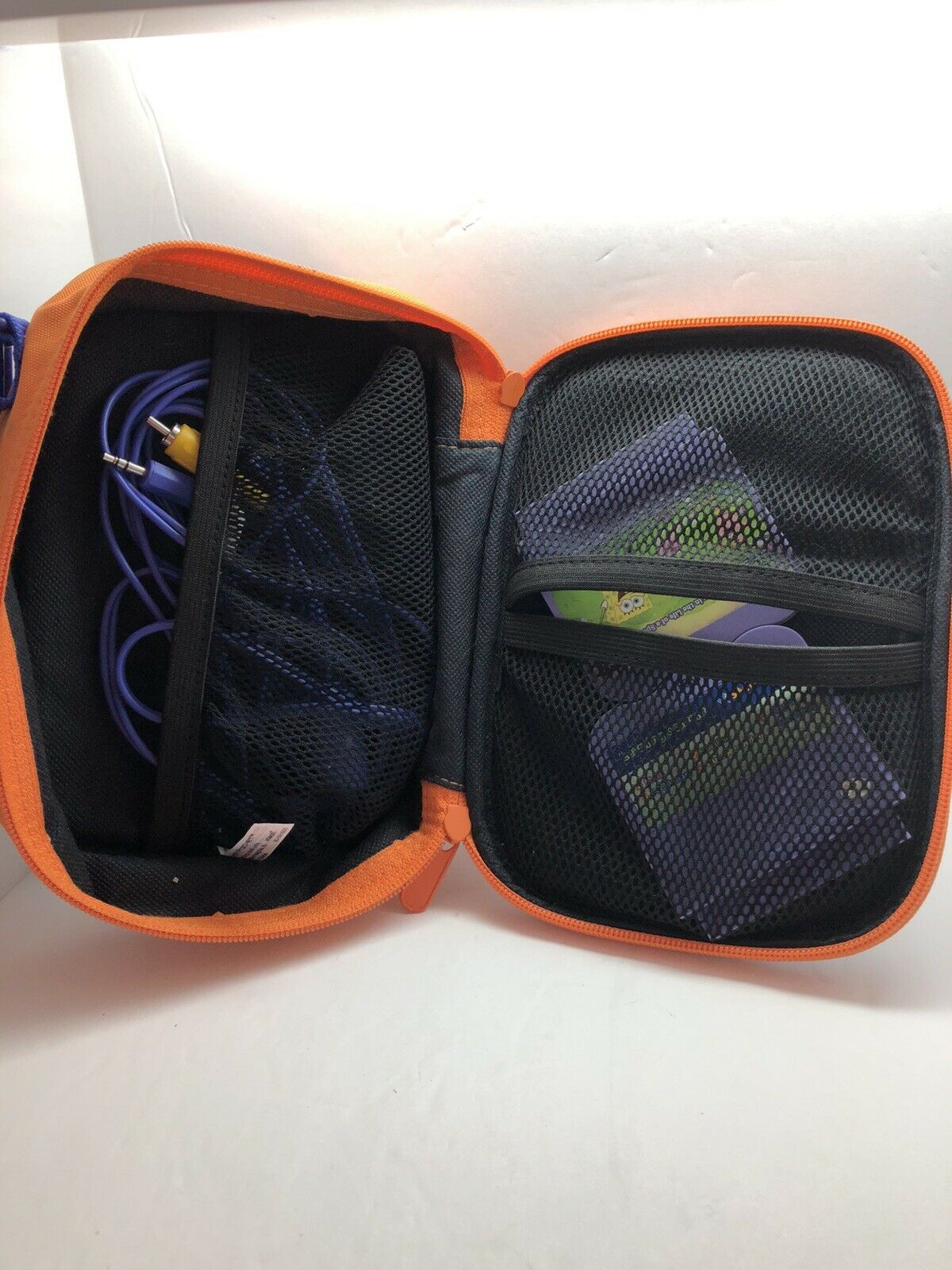 V-Tech Cyber Pocket Storage Case, 2 Games & Hook-Up Cables. - Fresh Stock Dated February 2026