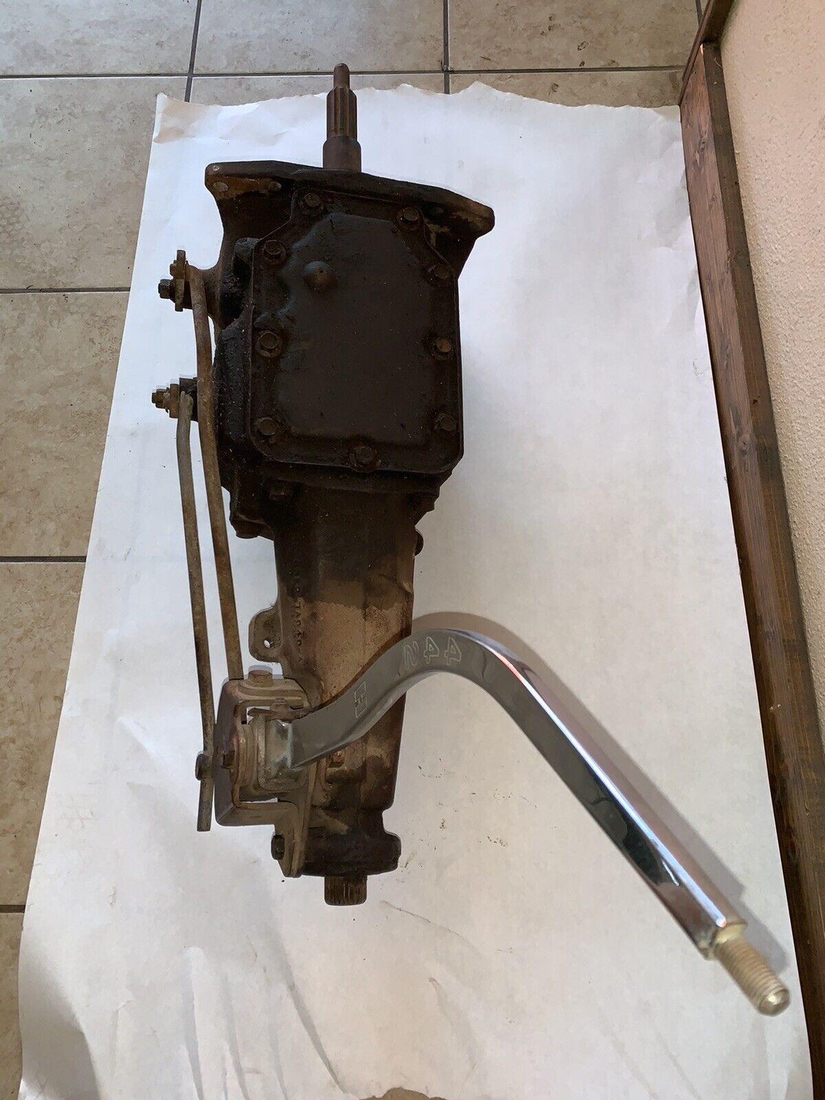 Oldsmobile 442 Factory 3 Speed Hurst Shifter Ford HD FoMoCo Transmission GTO GM - Fresh Stock Dated February 2026