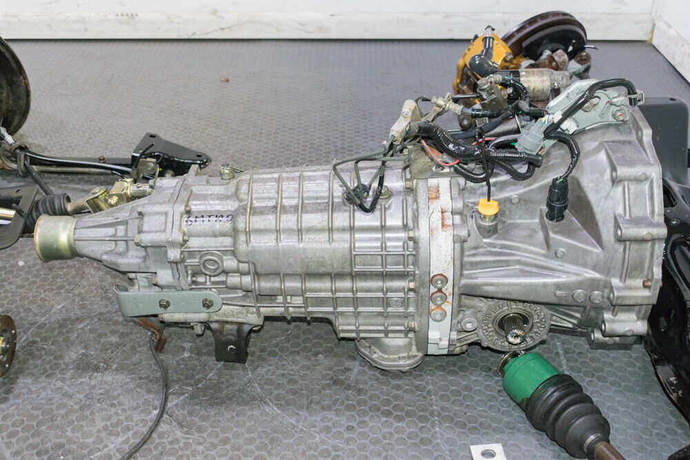 JDM Subaru Impreza WRX STI V7 TY856WB1CA non DCCD Transmission Full Swap 6MT LSD - Fresh Stock Dated February 2026