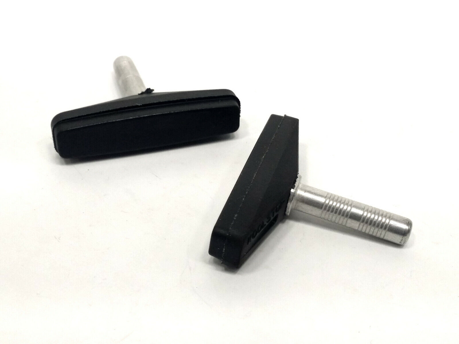 KOOL STOP CITY NON-THREADED 53mm BLACK BRAKE PADS - Fresh Stock Dated February 2026